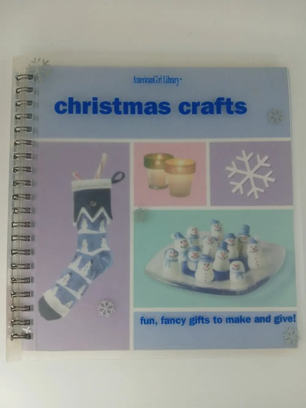 American Girl Library Christmas Crafts 2002 Handmade Gifts